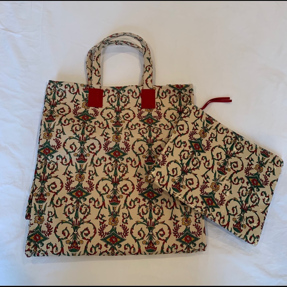 Gucci Tote bag with matching pouch